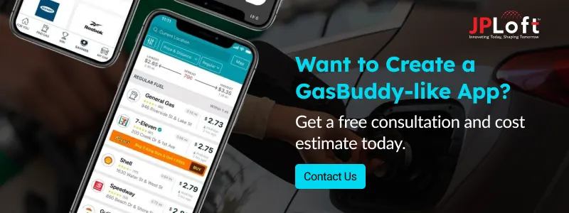 Want to Create a GasBuddy-like App
